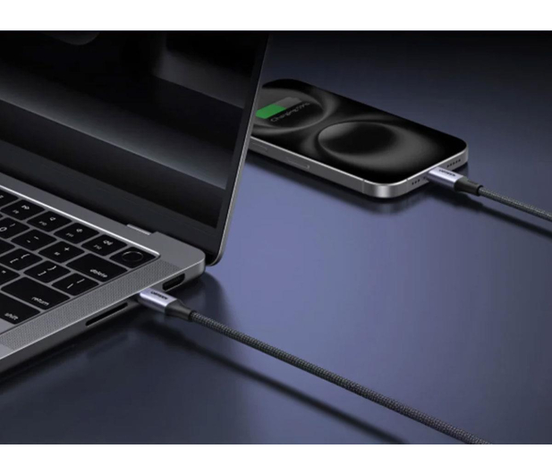UGREEN Kabel 2w1 USB-C do 2x USB-C L533 140W 480 Mbps 2m - 1489026 - zdjęcie 3